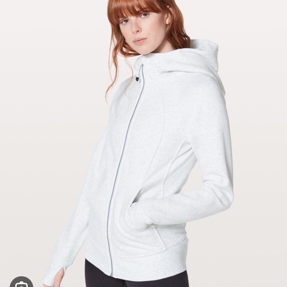 Lululemon scuba hoodie size 12.